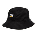Black - Side - Caterpillar Unisex Adult Bucket Hat