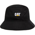 Black - Front - Caterpillar Unisex Adult Bucket Hat
