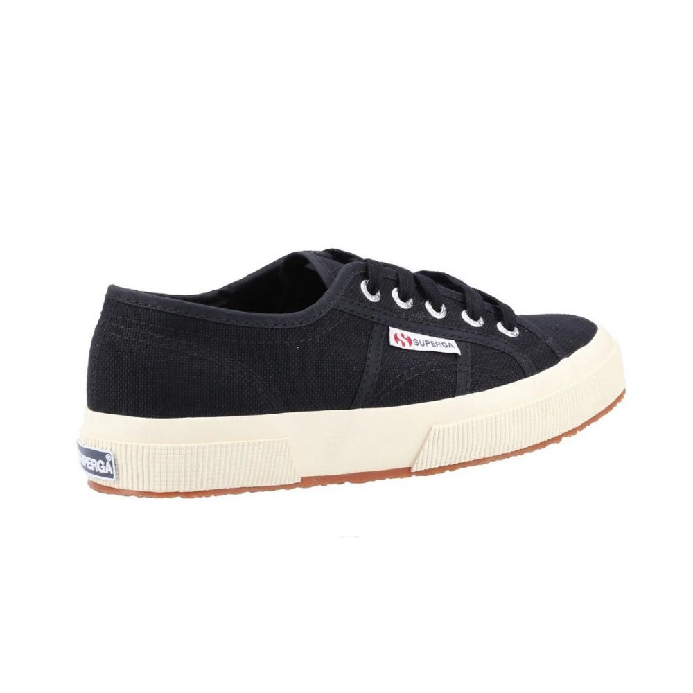 Black - Back - Superga Womens-Ladies 2750 Cotu Classic Trainers