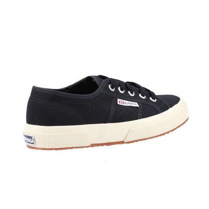 Black - Back - Superga Womens-Ladies 2750 Cotu Classic Trainers