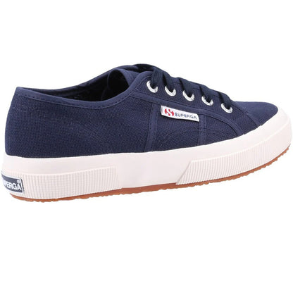 Navy - Lifestyle - Superga Womens-Ladies 2750 Cotu Classic Trainers