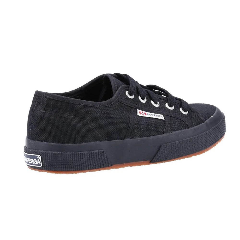 Full Black - Back - Superga Womens-Ladies 2750 Cotu Classic Trainers