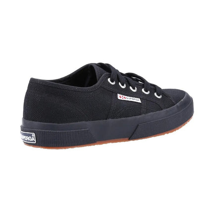 Full Black - Back - Superga Womens-Ladies 2750 Cotu Classic Trainers