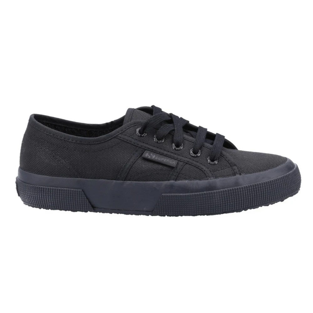 Full Black - Side - Superga Womens-Ladies 2750 Cotu Classic Trainers