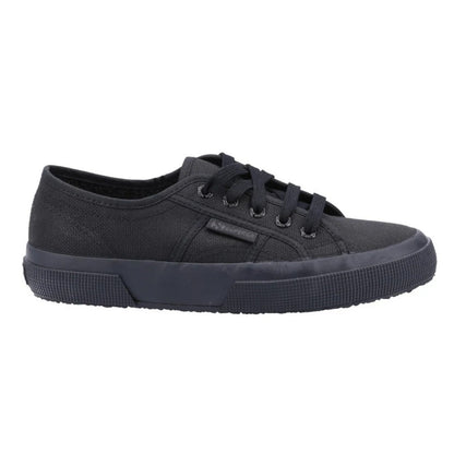 Full Black - Side - Superga Womens-Ladies 2750 Cotu Classic Trainers
