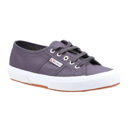 Grey Sage - Front - Superga Womens-Ladies 2750 Cotu Classic Trainers