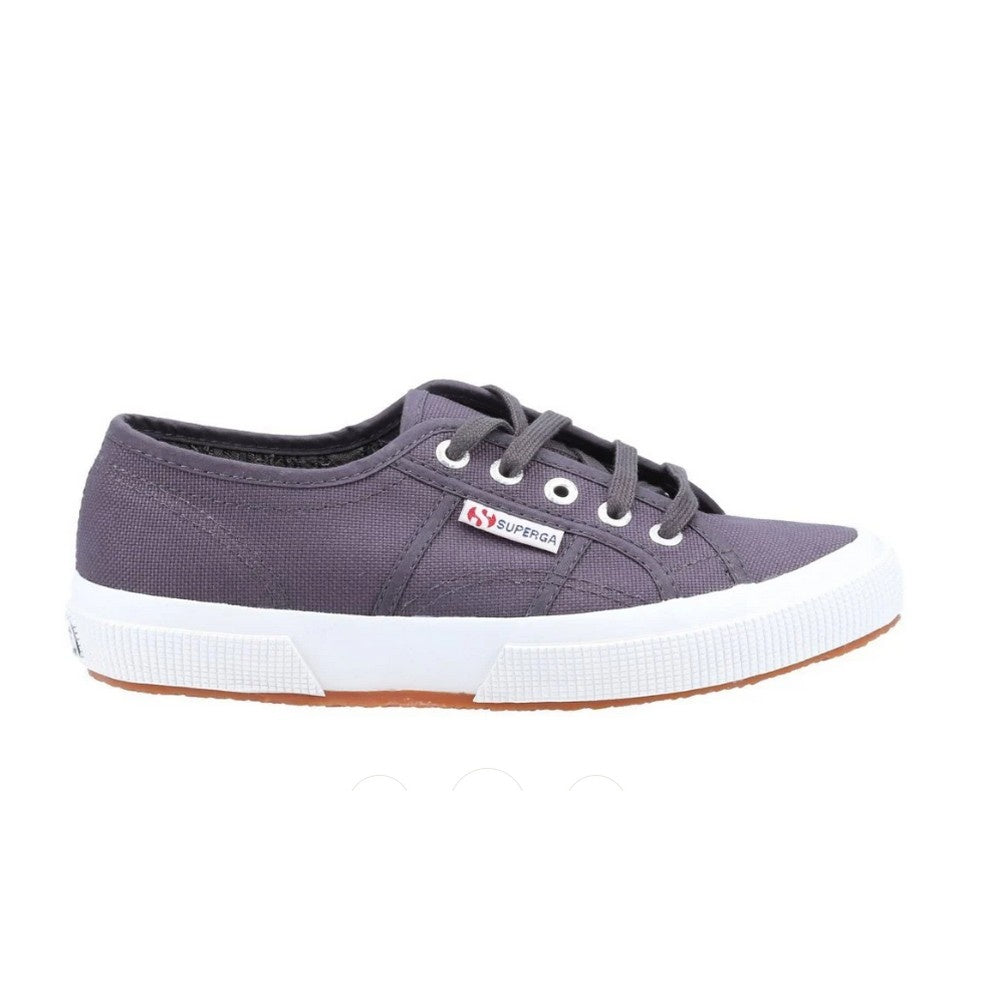 Grey Sage - Back - Superga Womens-Ladies 2750 Cotu Classic Trainers