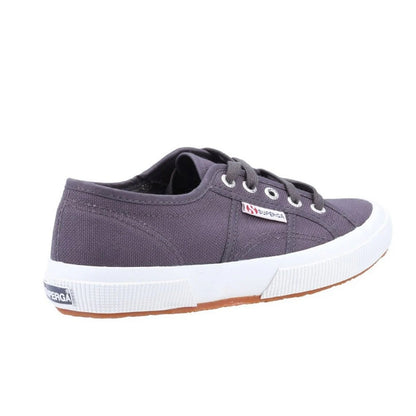 Grey Sage - Side - Superga Womens-Ladies 2750 Cotu Classic Trainers