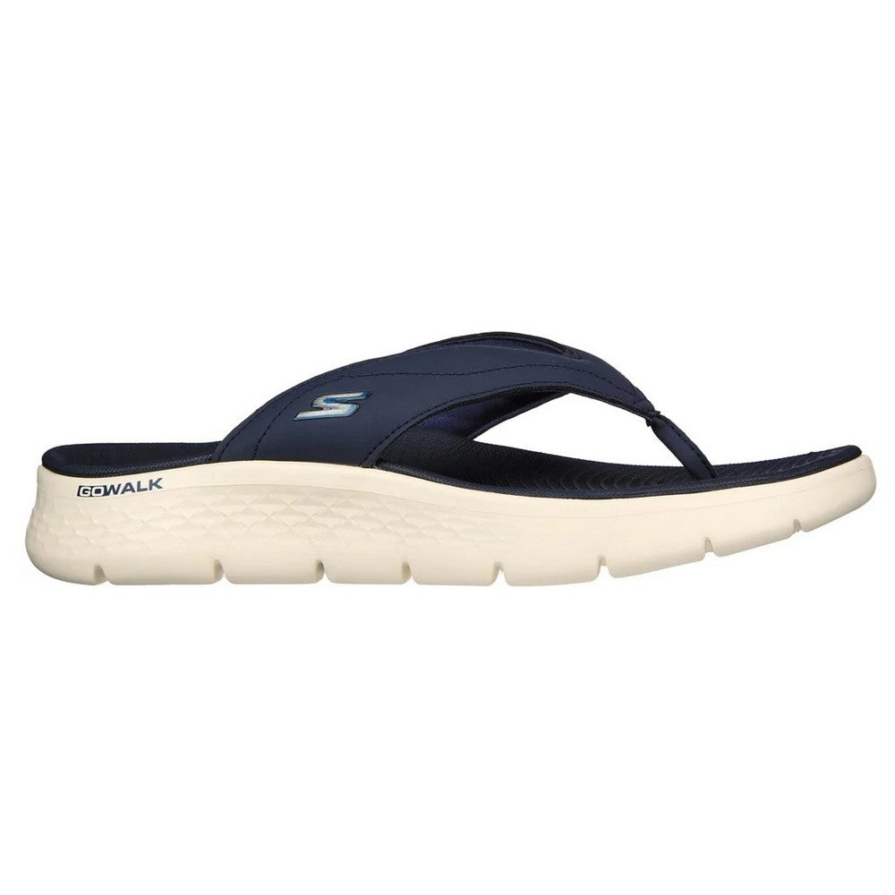 Navy - Lifestyle - Skechers Womens-Ladies Go Walk Joyful Arch Fit Sandals