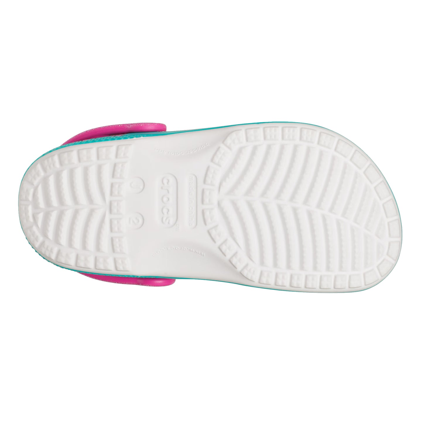 White-Multicoloured - Pack Shot - Crocs Childrens-Kids BFF LOL Surprise Clogs