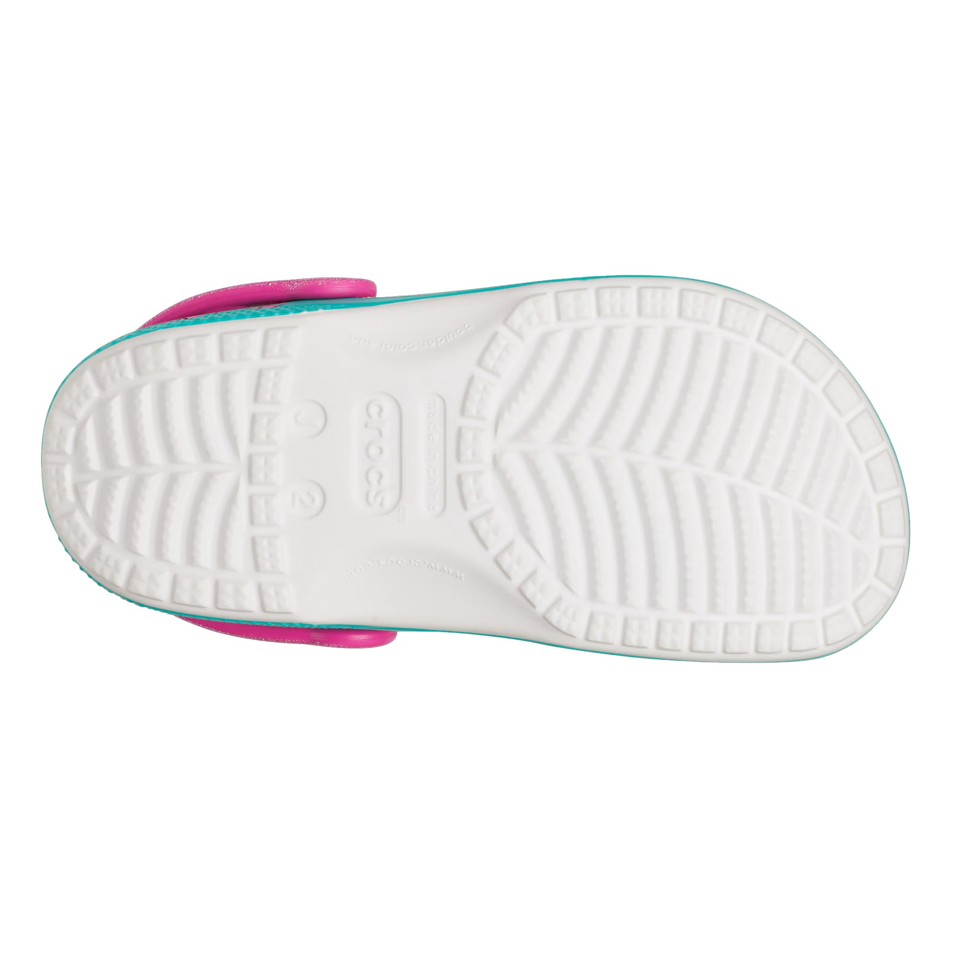 White-Multicoloured - Pack Shot - Crocs Childrens-Kids BFF LOL Surprise Clogs