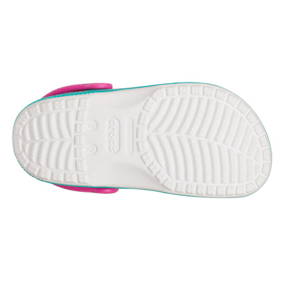 White-Multicoloured - Pack Shot - Crocs Childrens-Kids BFF LOL Surprise Clogs
