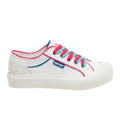 White - Pack Shot - Rocket Dog Womens-Ladies Jazzin Plus Trainers
