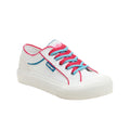 White - Front - Rocket Dog Womens-Ladies Jazzin Plus Trainers