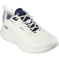 White-Multicoloured - Front - Skechers Mens Bobs Squad Chaos Elevated Drift Trainers