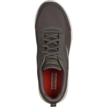Taupe - Lifestyle - Skechers Mens Go Walk 7 Trainers