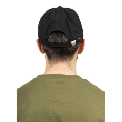 Black - Back - Caterpillar Unisex Adult Logo Baseball Cap