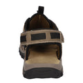 Taupe-Burnt Orange - Back - Hi-Tec Mens Cove Sport Sandals