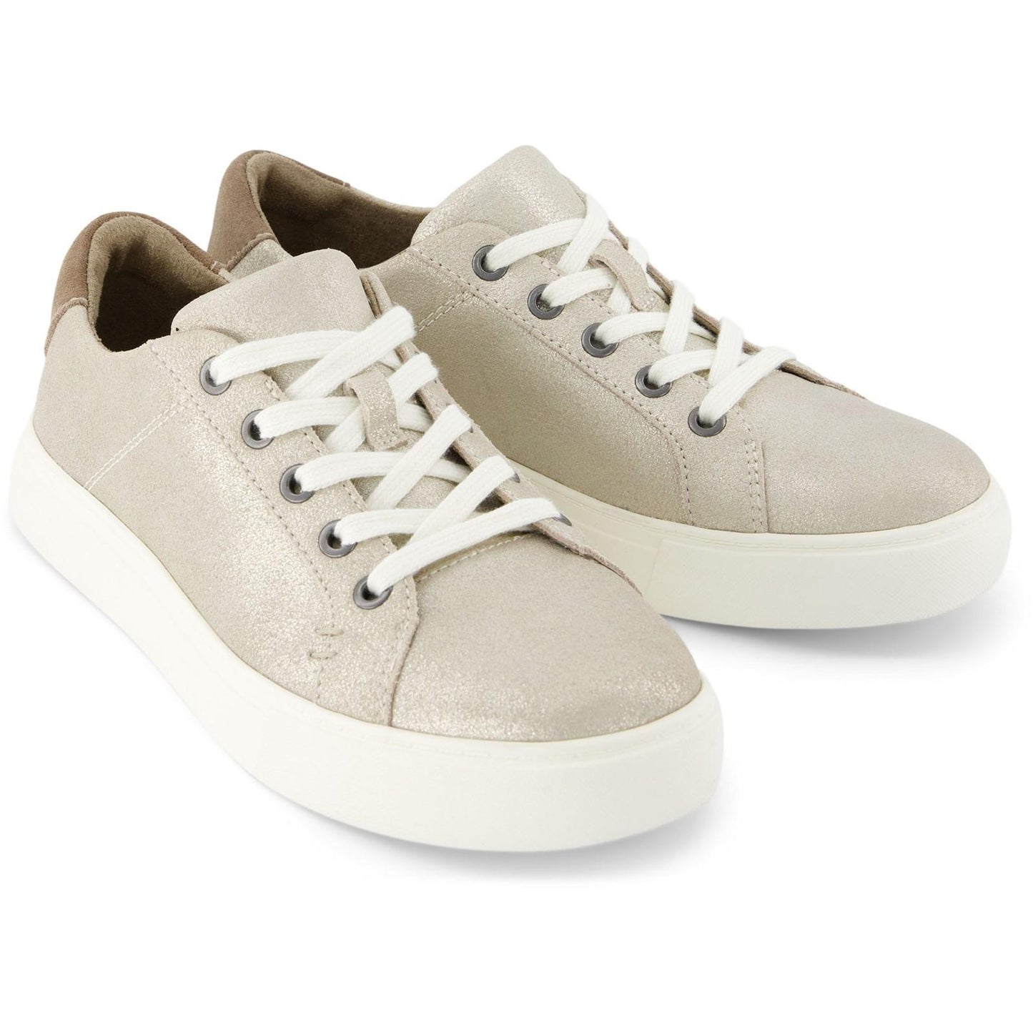 Champagne - Front - Toms Womens-Ladies Kameron Trainers