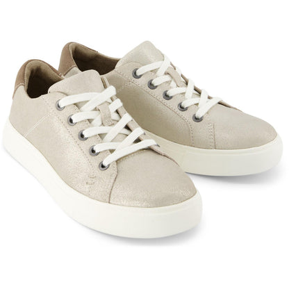 Champagne - Front - Toms Womens-Ladies Kameron Trainers