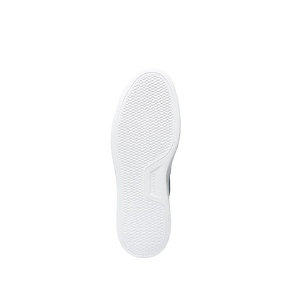 Insignia Blue-Optic White - Lifestyle - Cole Haan Mens GrandPro Rally Canvas Court Trainers