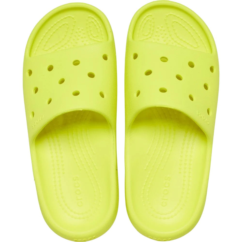 Acidity - Side - Crocs Childrens-Kids Classic Sliders