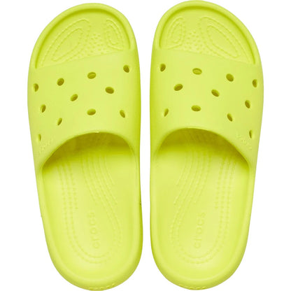 Acidity - Side - Crocs Childrens-Kids Classic Sliders