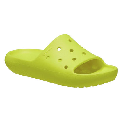 Acidity - Front - Crocs Childrens-Kids Classic Sliders