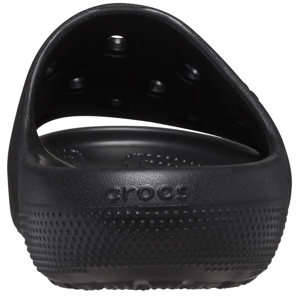 Black - Back - Crocs Unisex Adult Classic Sliders