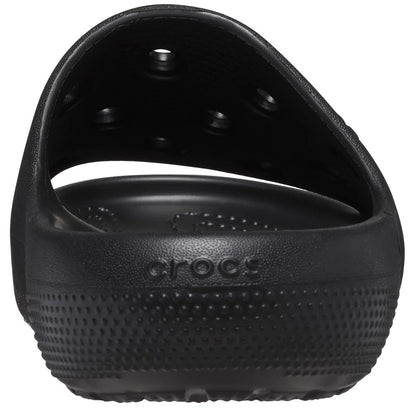 Black - Back - Crocs Unisex Adult Classic Sliders
