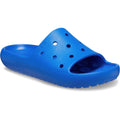 Blue Bolt - Front - Crocs Unisex Adult Classic Sliders