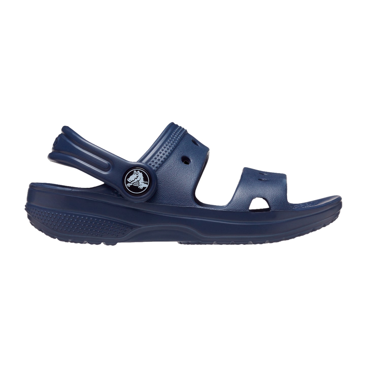 Navy - Back - Crocs Unisex Adult Classic Sandals
