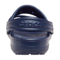 Navy - Side - Crocs Unisex Adult Classic Sandals