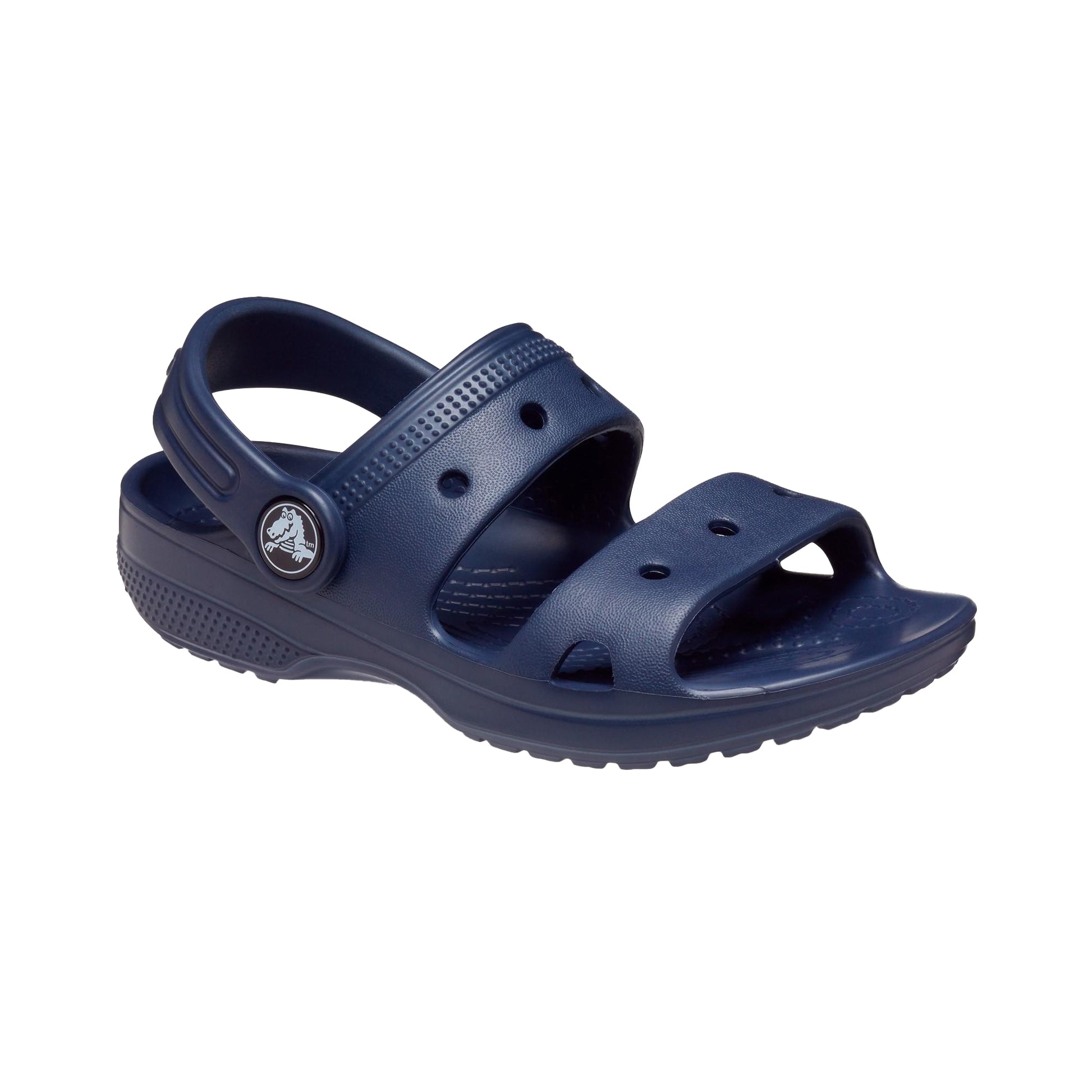 Navy - Front - Crocs Unisex Adult Classic Sandals