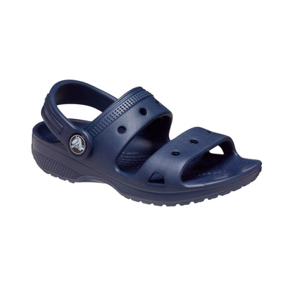 Navy - Front - Crocs Unisex Adult Classic Sandals