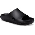 Black - Front - Crocs Unisex Adult Mellow Sliders