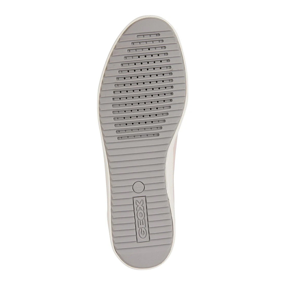 Light Rose-Optic White - Lifestyle - Geox Womens-Ladies Blomiee Trainers