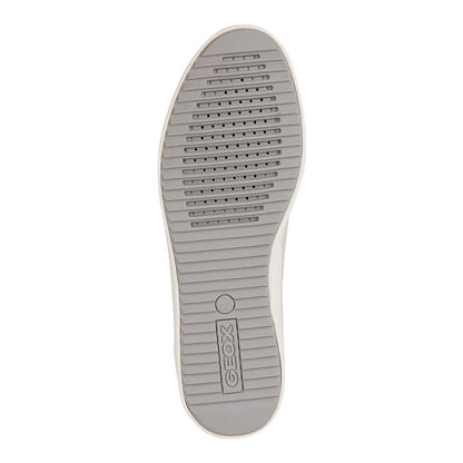Light Rose-Optic White - Lifestyle - Geox Womens-Ladies Blomiee Trainers