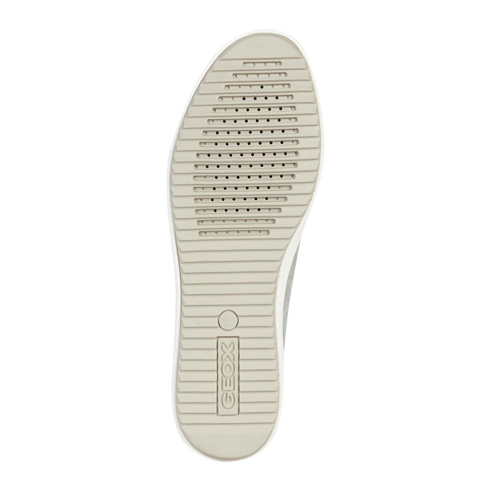 Silver - Lifestyle - Geox Womens-Ladies Blomiee Trainers