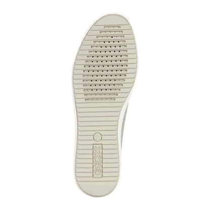 Silver - Lifestyle - Geox Womens-Ladies Blomiee Trainers