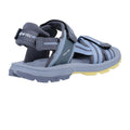 Flintstone-Blue Fog - Back - Hi-Tec Womens-Ladies Sierra Sandals