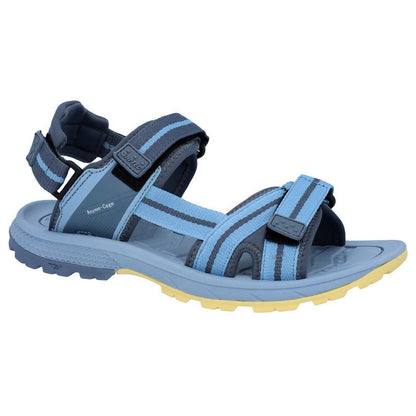 Flintstone-Blue Fog - Front - Hi-Tec Womens-Ladies Sierra Sandals