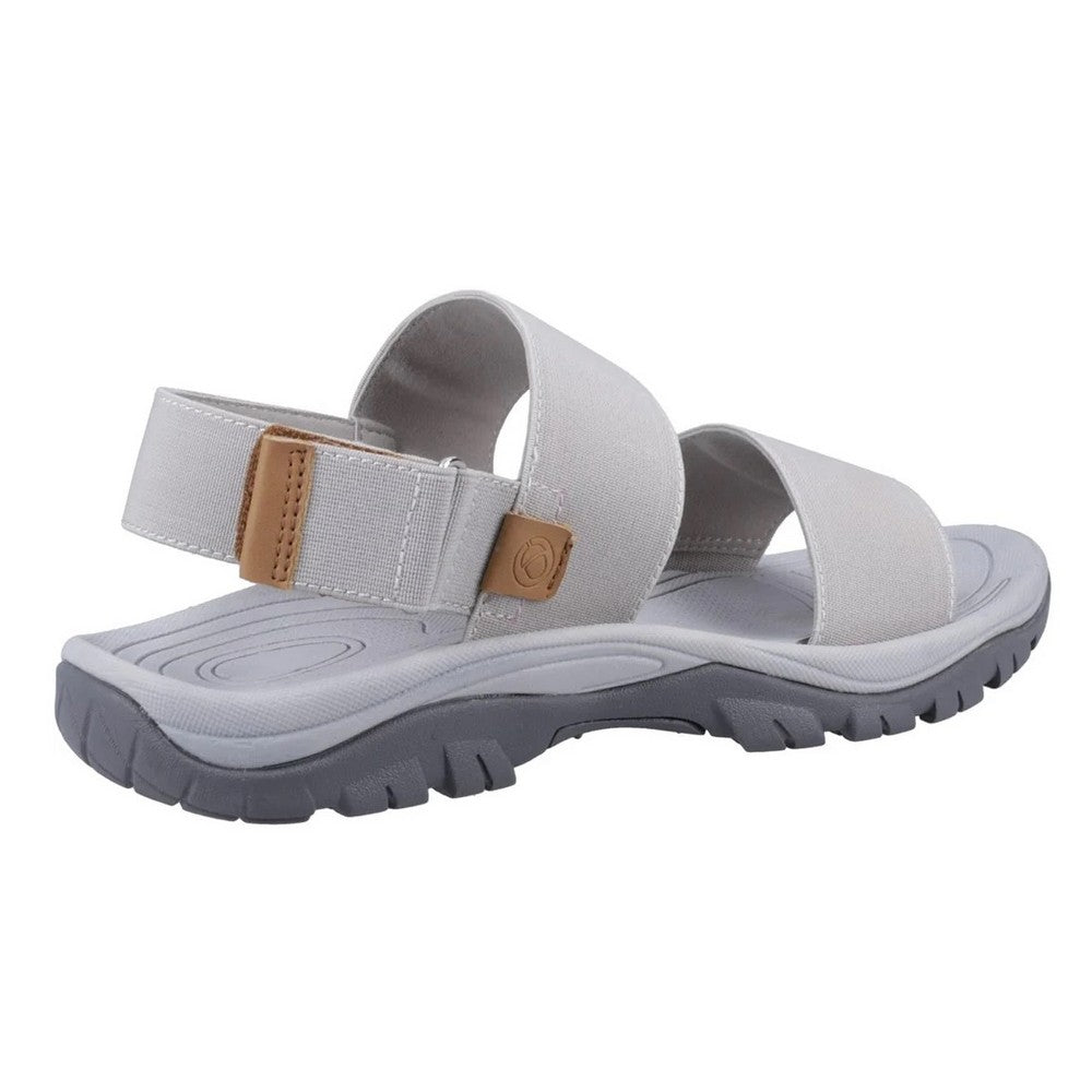 Grey - Back - Cotswold Womens-Ladies Alcester Sandals