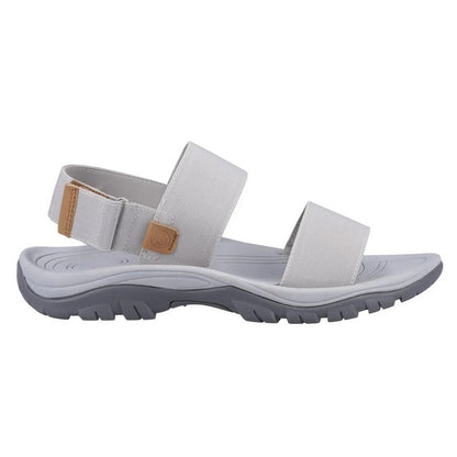 Grey - Side - Cotswold Womens-Ladies Alcester Sandals
