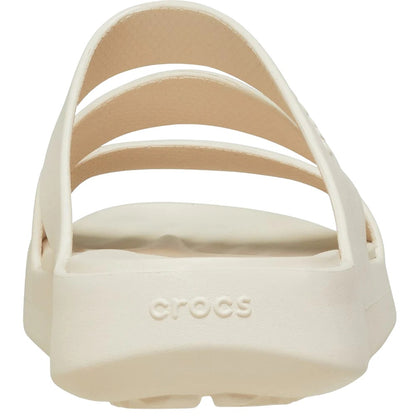 Stucco - Back - Crocs Womens-Ladies Getaway Strappy Mules