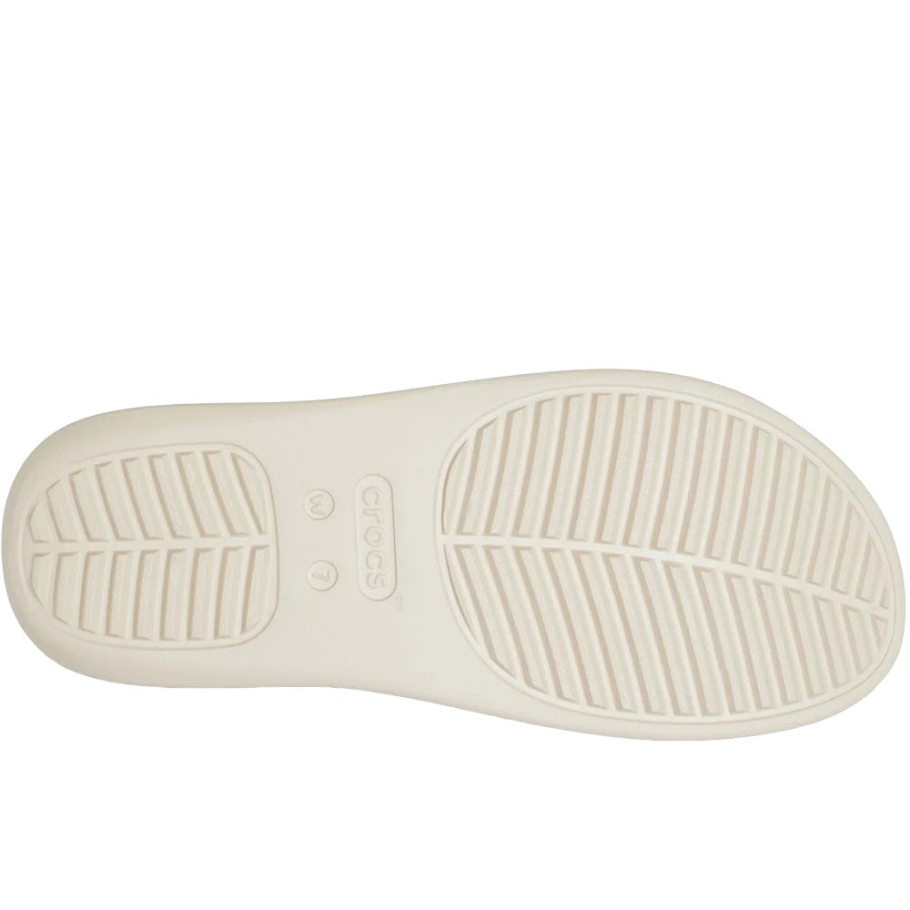 Stucco - Side - Crocs Womens-Ladies Getaway Strappy Mules