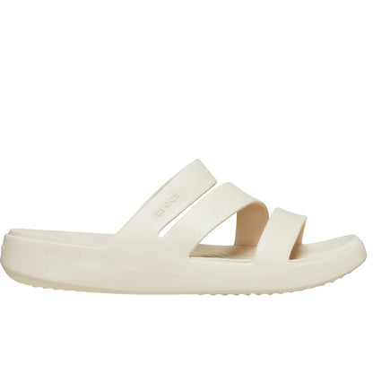 Stucco - Lifestyle - Crocs Womens-Ladies Getaway Strappy Mules