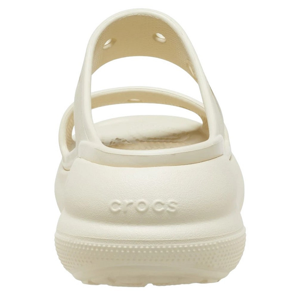 Bone - Back - Crocs Unisex Adult Classic Crush Sandals