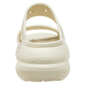 Bone - Back - Crocs Unisex Adult Classic Crush Sandals
