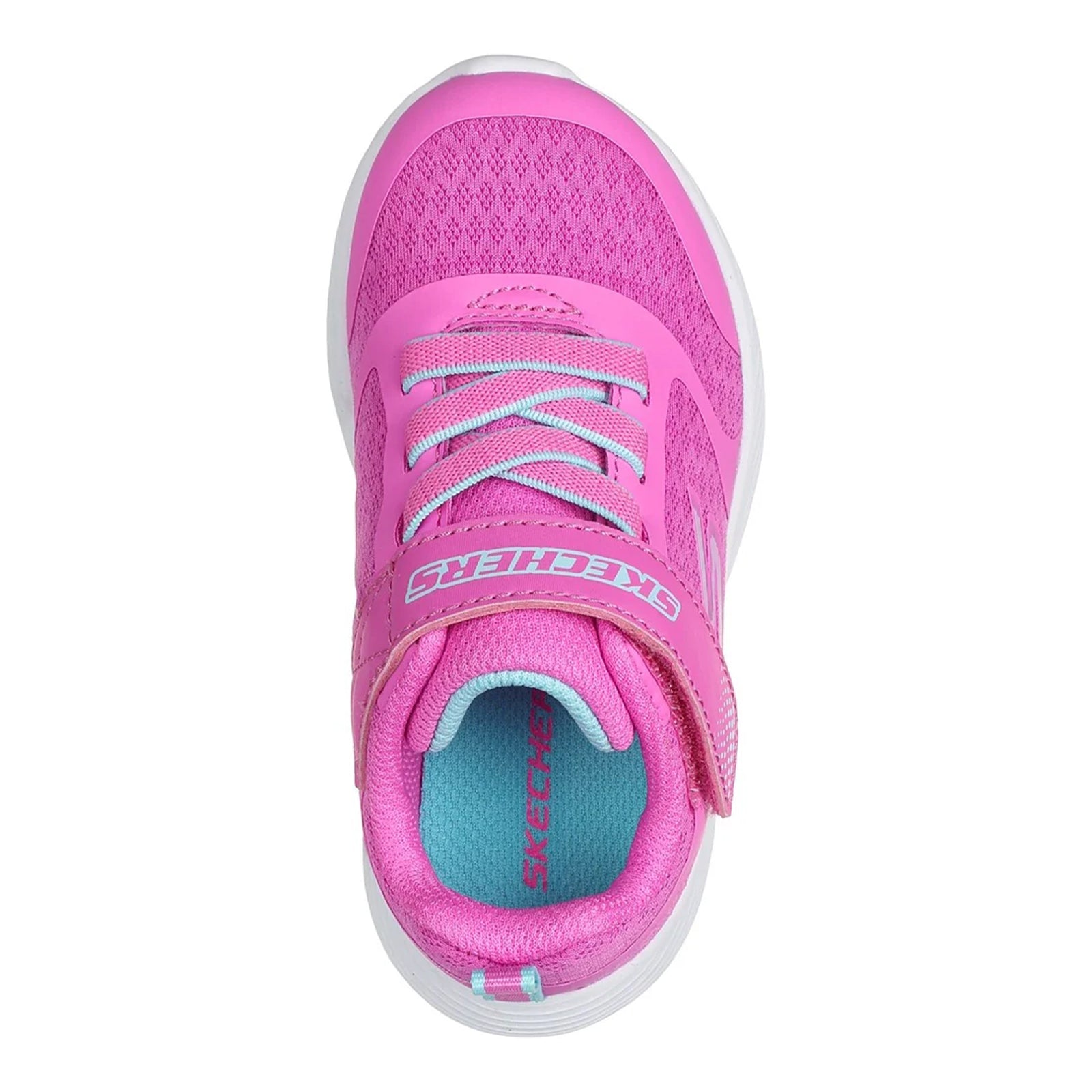 Pink-Aqua - Lifestyle - Skechers Girls Venice Cruise Dyna-Lite Trainers